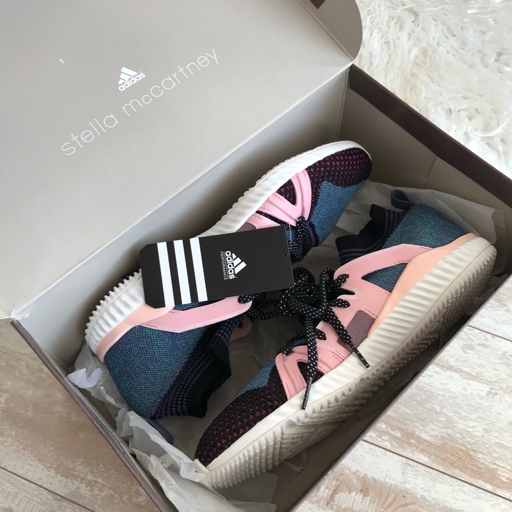 NWT Adidas Stella McCartney CrazyTrain Shoes - Picture 7 of 8